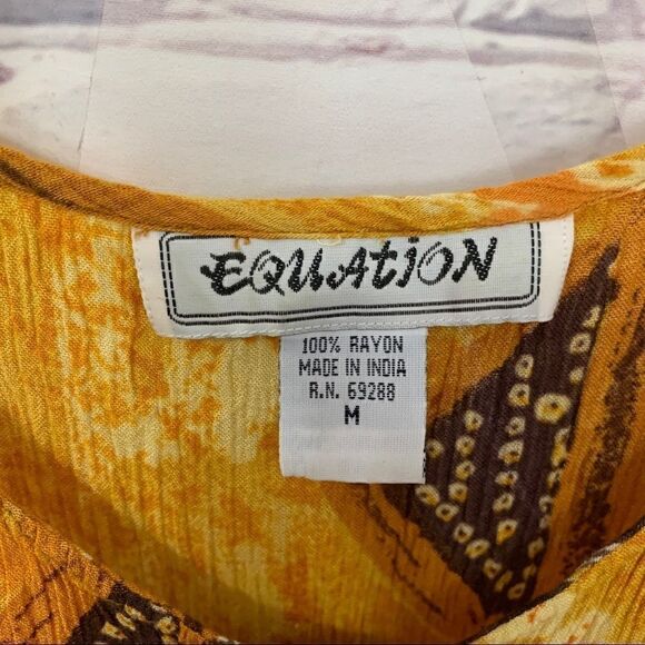 Equation size medium dress - Picture 3 of 5